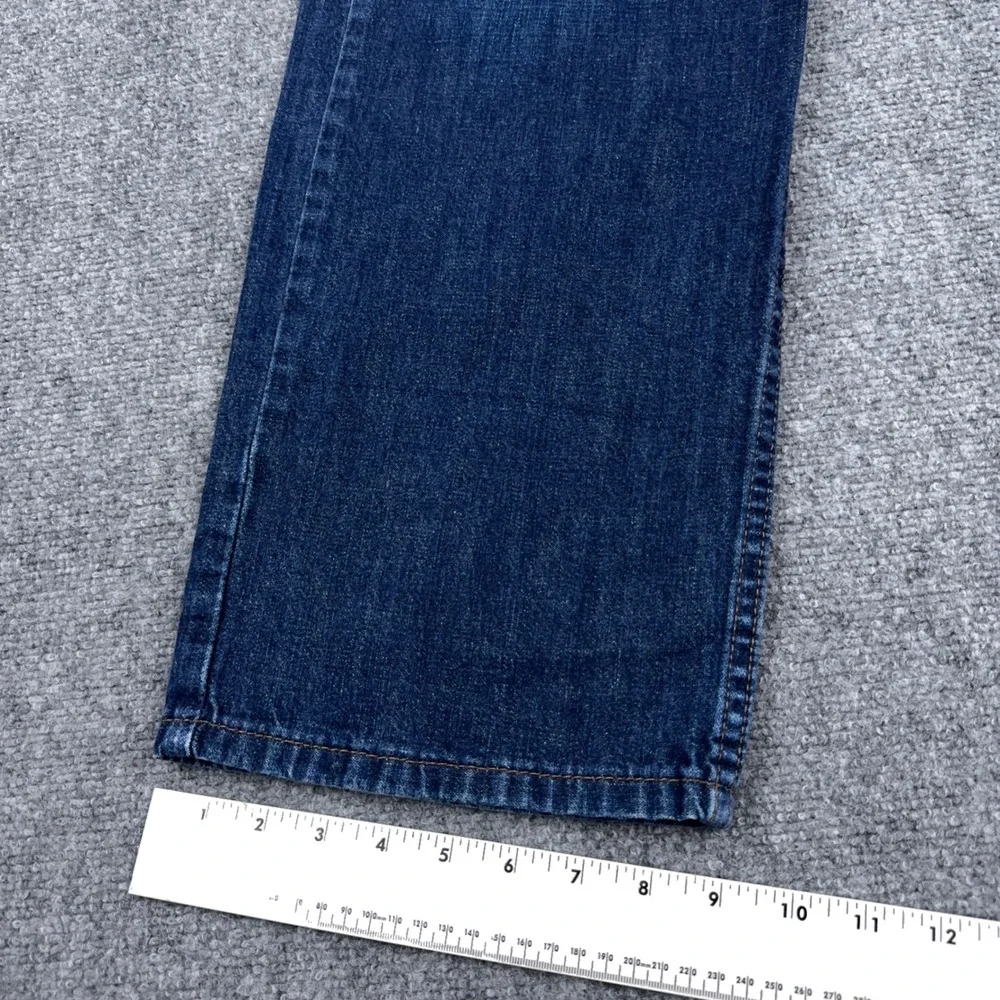 Levi's‎ 569 Jeans Men's 36x32 FITS 38 Loose Straight Dark Wash Denim 100% Cotton